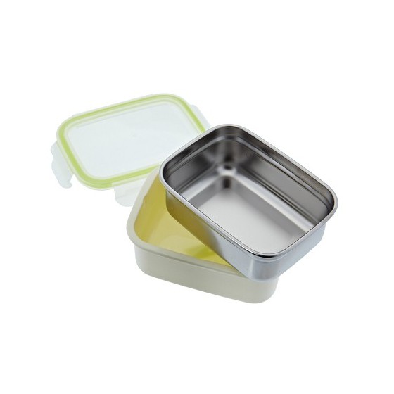 Boite inox 480ml SILVER