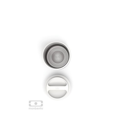 Boite repas inox isotherme 650 ml - Inox
