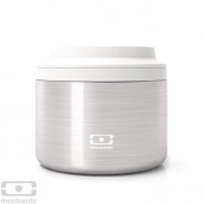 Boite repas inox isotherme 650 ml - Inox