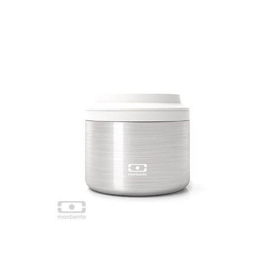 Boite repas inox isotherme 650 ml - Inox