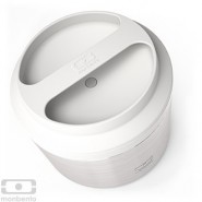 Boite repas inox isotherme 650 ml - Inox