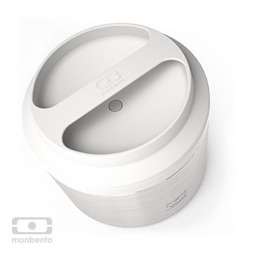 Boite repas inox isotherme 650 ml - Inox 2