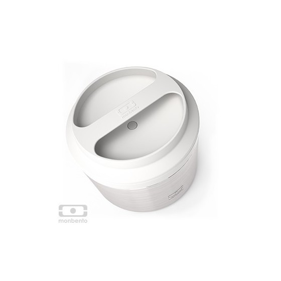 Boite repas inox isotherme 650 ml - Inox