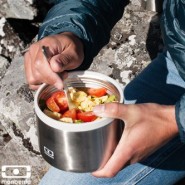 Boite repas inox isotherme 650 ml - Inox