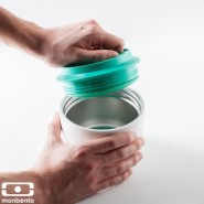 Boite repas inox isotherme 650 ml - Inox