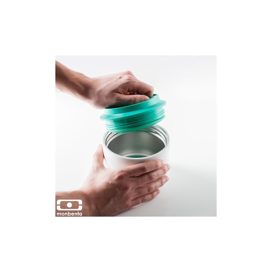 Boite repas inox isotherme 650 ml - Inox