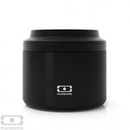 Boite repas inox isotherme 650 ml - Noir