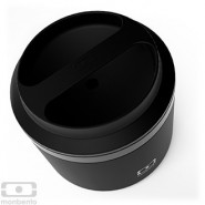 Boite repas inox isotherme 650 ml - Noir