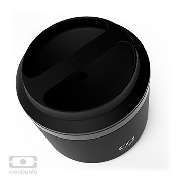 Boite repas inox isotherme 650 ml - Noir 2