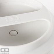 Boite repas inox isotherme 650 ml - Inox