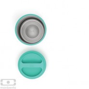 Boite repas inox isotherme 650 ml - Noir