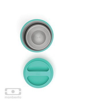 Boite repas inox isotherme 650 ml - Noir 2