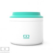 Boite repas inox isotherme 650 ml - Noir