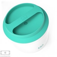 Boite repas inox isotherme 650 ml - Noir