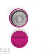 Boite repas inox isotherme 650 ml - Noir