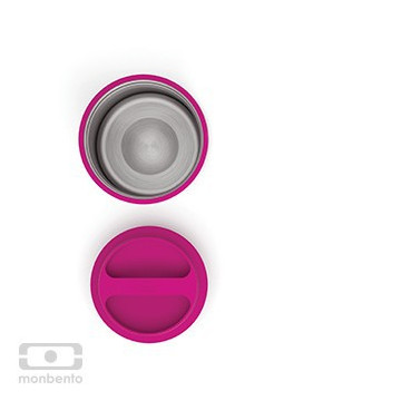 Boite repas inox isotherme 650 ml - Noir 2