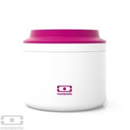 Boite repas inox isotherme 650 ml - Noir