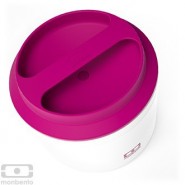 Boite repas inox isotherme 650 ml - Noir