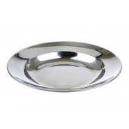 ENSEMBLE VAISSELLE ENFANT TOUT INOX de SANCTUS MUNDO