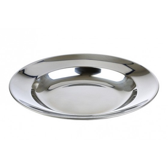 ENSEMBLE VAISSELLE ENFANT TOUT INOX de SANCTUS MUNDO