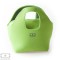 Sac isotherme réversible Gris / Vert - Mon Bento