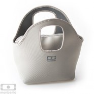 Sac isotherme réversible Gris / Vert Pop Up