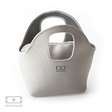 Sac isotherme réversible Gris / Vert Pop Up 2