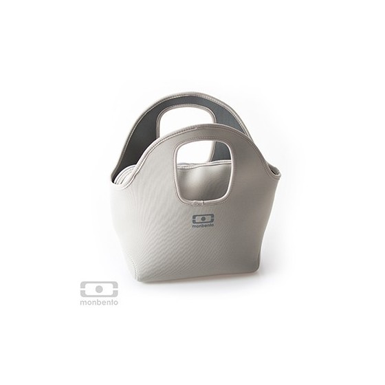 Sac isotherme réversible Gris / Vert Pop Up
