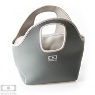 Sac isotherme réversible Gris / Vert Pop Up