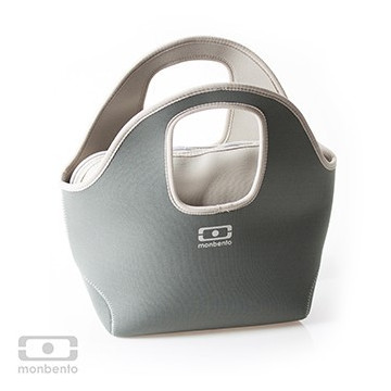 Sac isotherme réversible Gris / Vert Pop Up