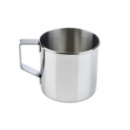 ENSEMBLE VAISSELLE ENFANT TOUT INOX de SANCTUS MUNDO