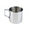 ENSEMBLE VAISSELLE ENFANT TOUT INOX de SANCTUS MUNDO