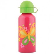 Gourde inox 400 ml - Zoo fleuri