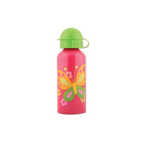 Gourde inox 400 ml - Zoo fleuri