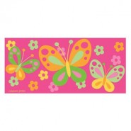 Gourde inox 400 ml - Zoo fleuri