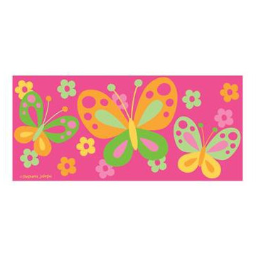 Gourde inox 400 ml - Zoo fleuri 2