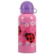 Gourde inox 400 ml - Zoo fleuri