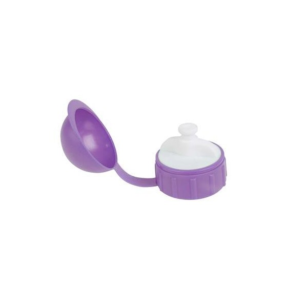 Gourde inox 400 ml - Zoo fleuri