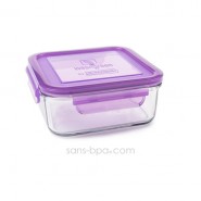 Contenant verre Meal Cube 900ml - Green