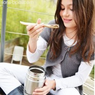 Boite repas inox isotherme 500 ml - Qwetch