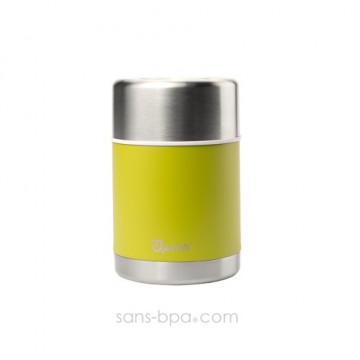 Boite repas isotherme 500 ml - Noir