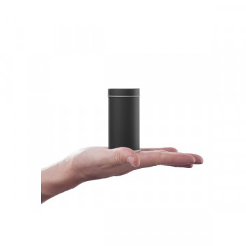 Boite à thé métallique