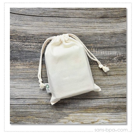 Kit beauté zéro déchet - Sac