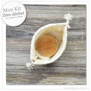Kit beauté zéro déchet complet