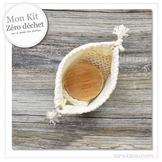 Kit beauté zéro déchet complet