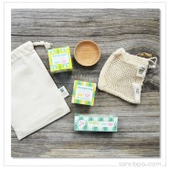 Kit beauté zéro déchet complet