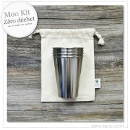 Kit Timbales Zéro plastique