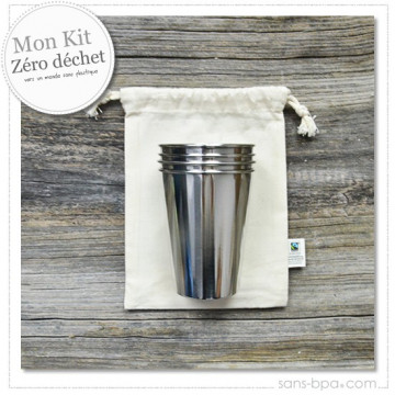 Kit Timbales Zéro plastique