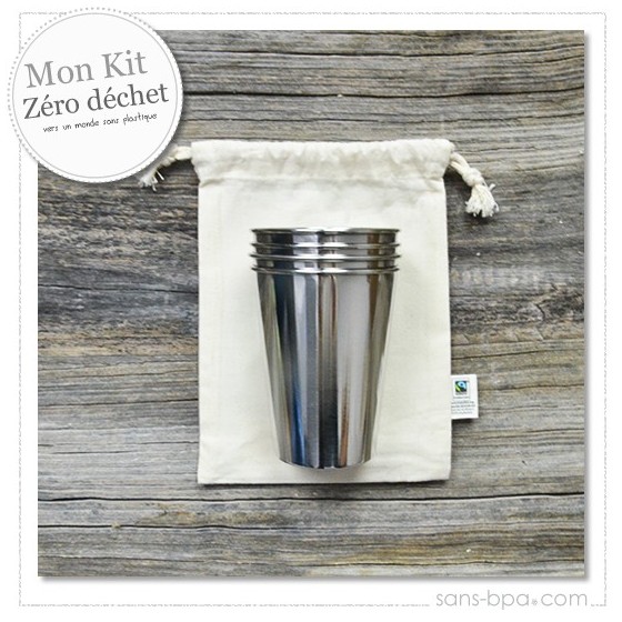 Kit Timbales Zéro plastique