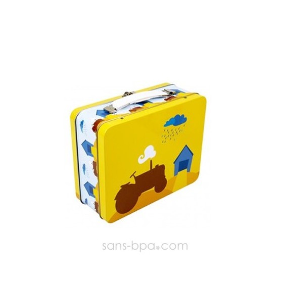 Valisette métal TRACTEUR